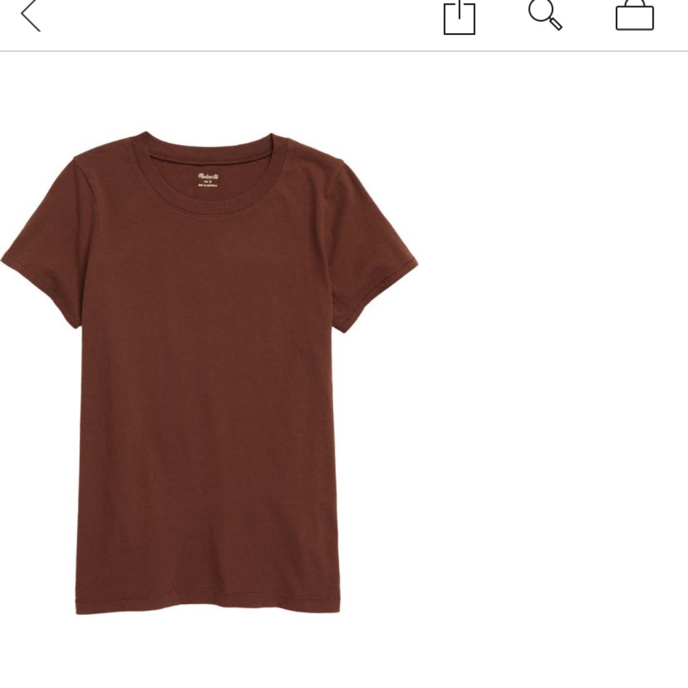 Madewell vintage t- shirt black